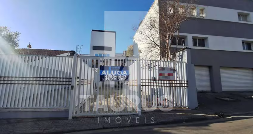 Prédio comercial para locação, 2 pavimentos, vão livre, 7 vagas, 280 m².