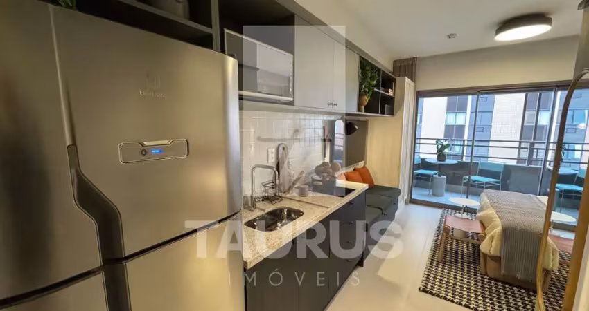 Apartamento decorado à venda no campo belo, são paulo-sp: studio, 1 banheiro e 27m² de área. aproveite!