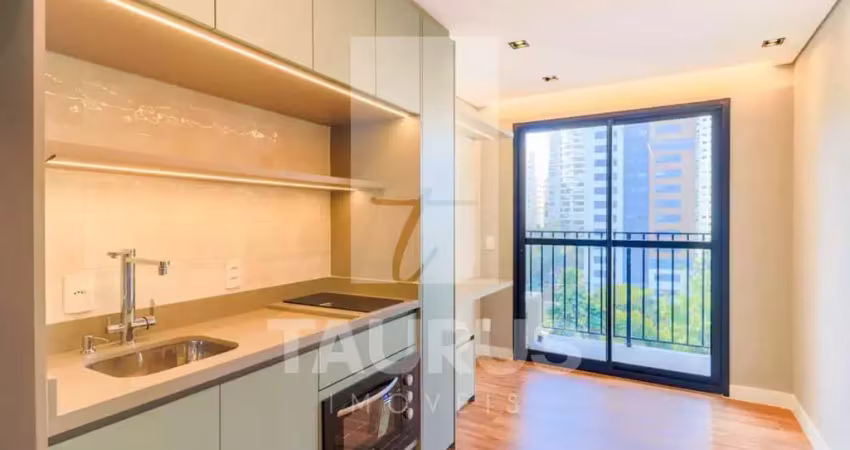 Apartamento para locação no campo belo, são paulo-sp: 1 quarto, 1 banheiro, 27m².