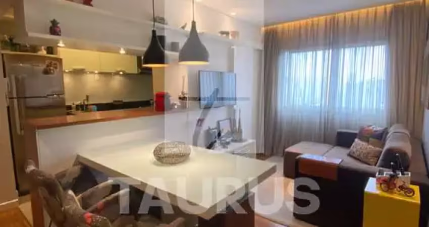 Apartamento á venda 2 quartos 53m²  brooklin são paulo