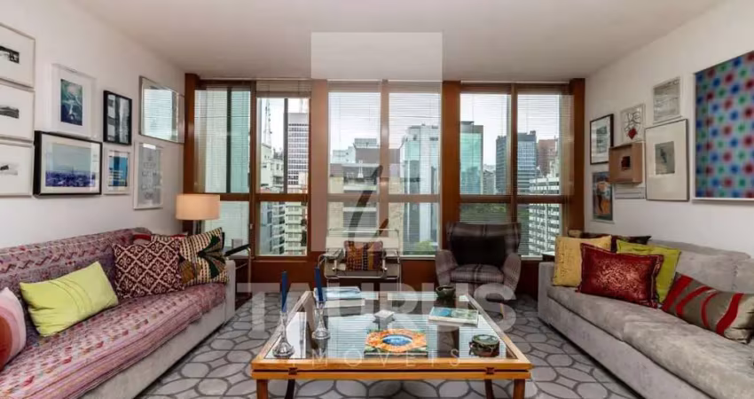 Apartamento para venda e locação, 3 quartos, sendo 1 suíte, no jardim paulista, são paulo.