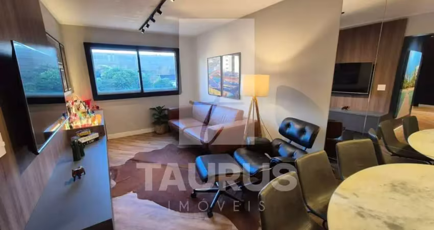 Apartamento mobiliado para venda, perto do shopping ibirapuera, moema - são paulo
