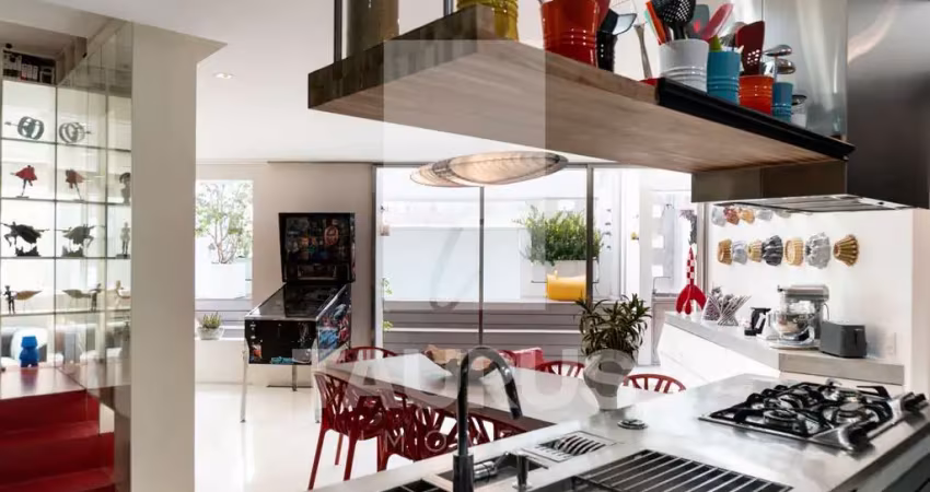 Apartamento duplex na cobertura à venda, 202m², moema - são paulo