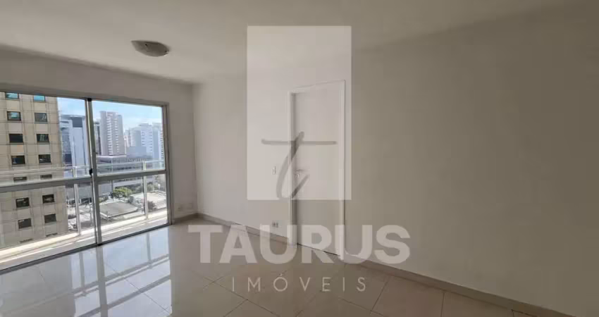 Apartamento para alugar com 1 quarto e 1 vaga, 45m², em moema, são paulo-sp.