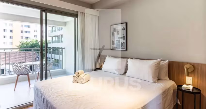 Stúdio para alugar de 31m² no paraíso - são paulo - sp
