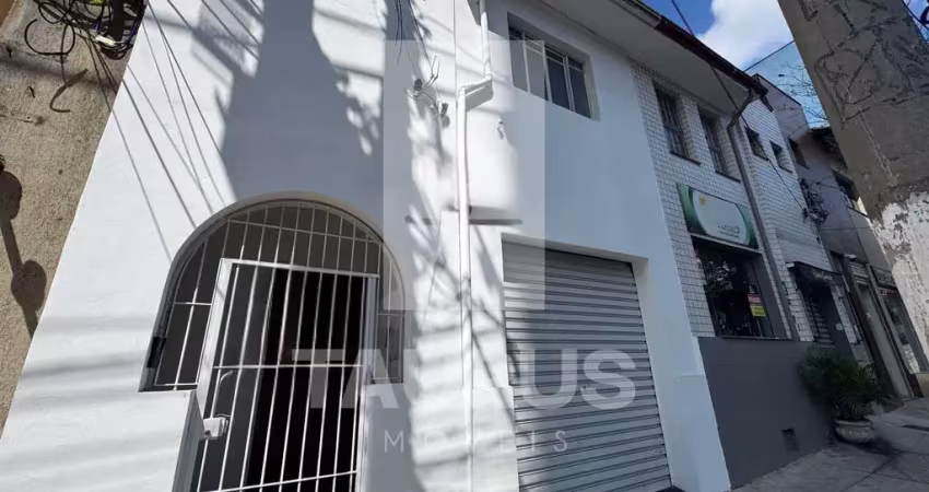Sobrado comercial para locação na vila clementino - sp. 7 salas, 195 m², com vão livre.
