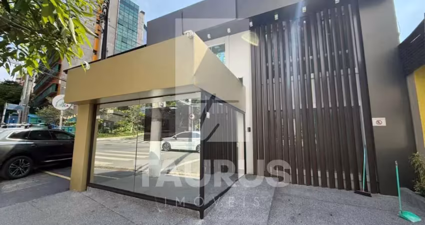 Loja para locação, 5 salas, 1 vaga, 130m², vila nova conceição.