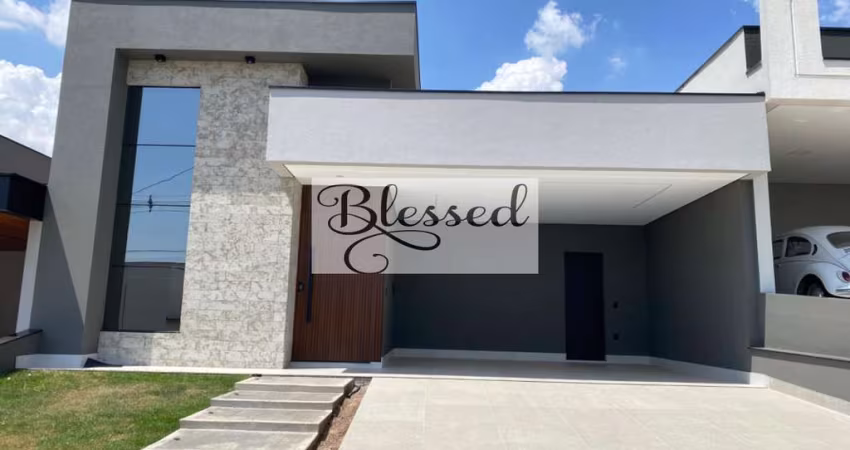 Casa com 3 dormitórios no Condomínio Jardim Piemonte  -  Indaiatuba