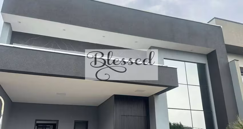 Casa de condomínio em jardim bréscia  -  indaiatuba