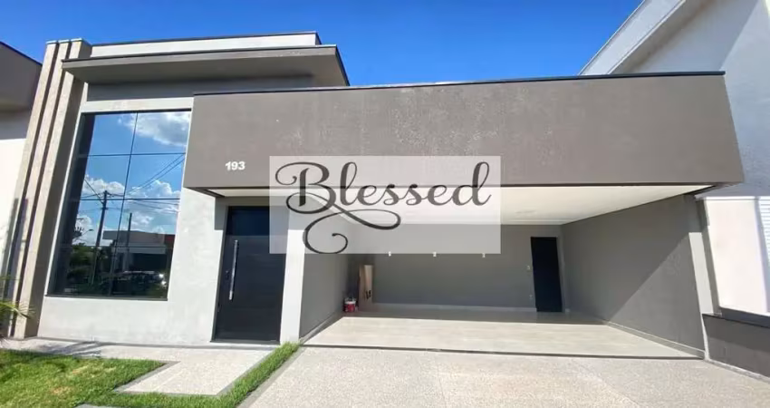 Casa de condomínio em condominio di roma  -  indaiatuba
