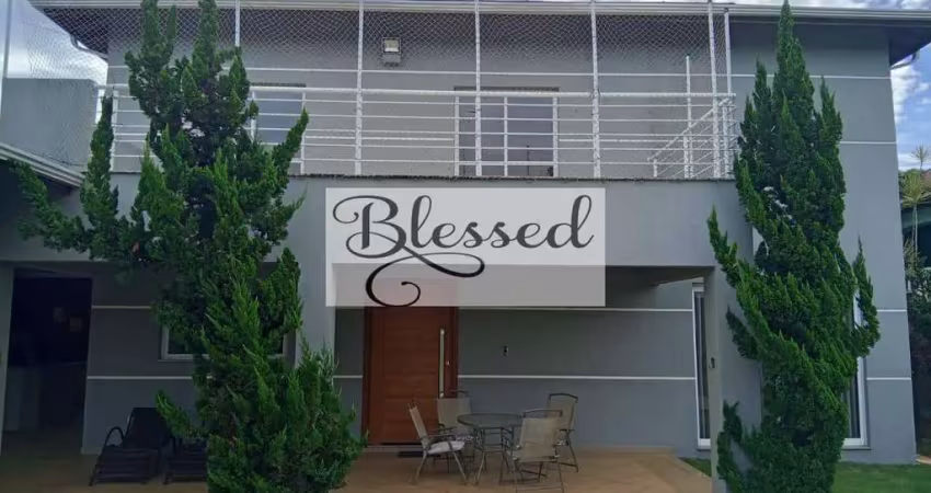 Casa de condomínio em terras de itaici  -  indaiatuba
