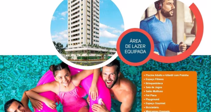 Apartamento para Venda em Recife, Madalena, 2 dormitórios, 1 suíte, 2 banheiros, 1 vaga