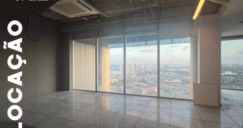 Sala Comercial para Locação em Recife, Ilha do Leite, 1 banheiro, 1 vaga
