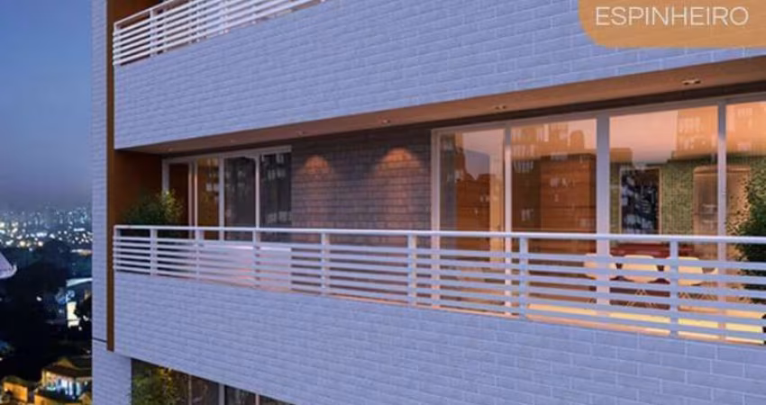 Apartamento para Venda em Recife, Espinheiro, 2 dormitórios, 1 suíte, 2 banheiros, 1 vaga