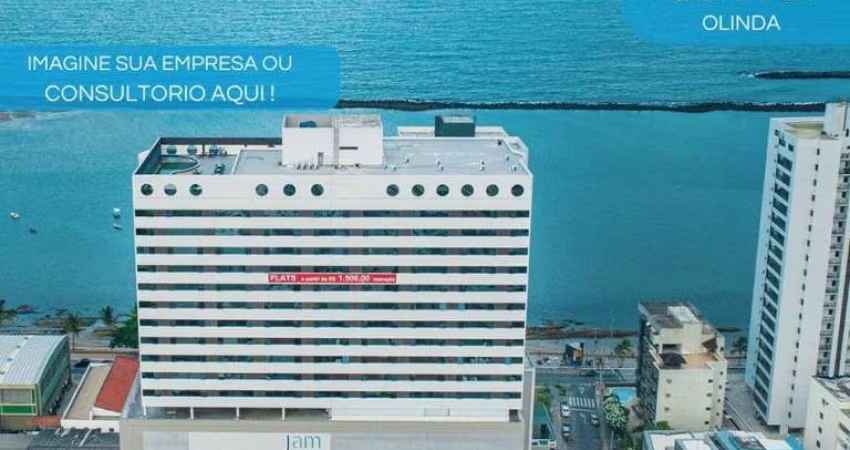 Sala Comercial para Venda em Olinda, Casa Caiada, 1 banheiro, 1 vaga