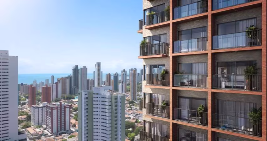 Apartamento para Venda em João Pessoa, Miramar, 1 dormitório, 1 banheiro, 1 vaga