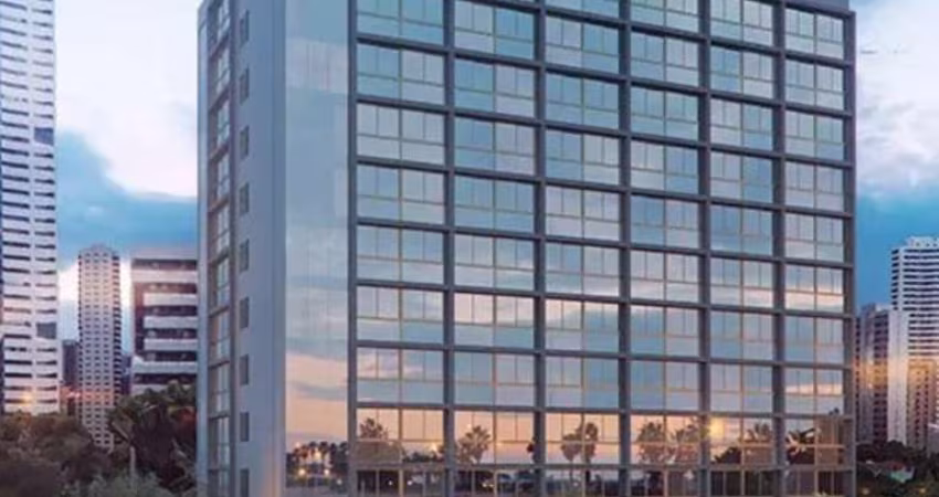 Apartamento para Venda em Recife, Casa Forte, 1 dormitório, 1 suíte, 1 banheiro, 1 vaga