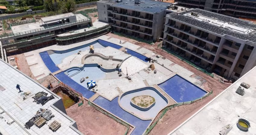 Apartamento para Venda em Ipojuca, MURO ALTO, 1 dormitório, 1 banheiro, 1 vaga