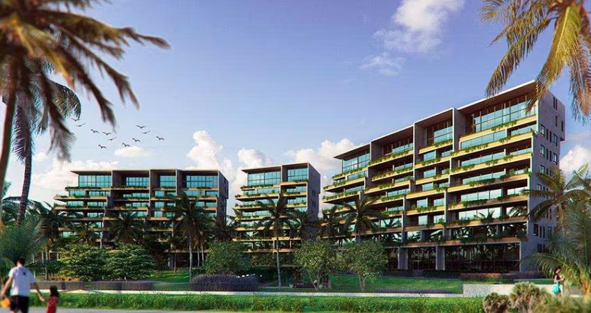 Apartamento para Venda em Cabo de Santo Agostinho, Paiva, 2 dormitórios, 2 suítes, 4 banheiros, 2 vagas
