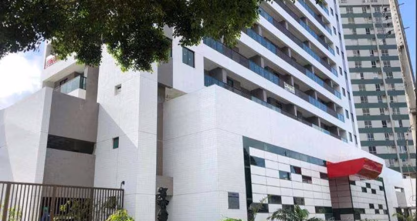Apartamento para Venda em Recife, Soledade, 1 dormitório, 1 banheiro, 1 vaga