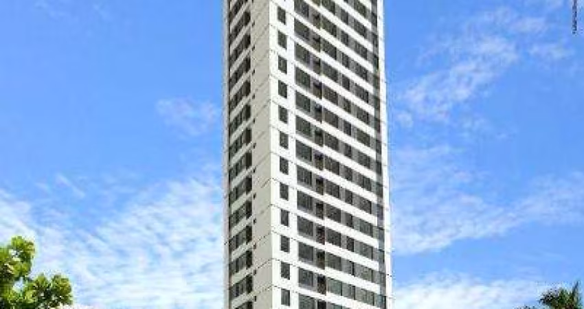 Apartamento para Venda em Jaboatão dos Guararapes, Piedade, 1 dormitório, 1 suíte, 1 banheiro, 1 vaga