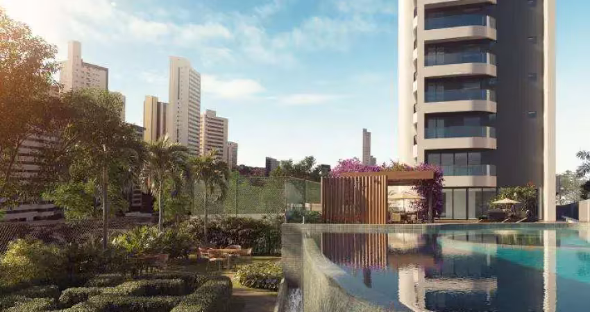 Apartamento para Venda em Recife, Parnamirim, 4 dormitórios, 3 suítes, 4 banheiros, 2 vagas