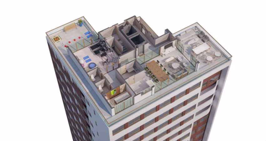 Apartamento para Venda em Recife, Boa Vista, 1 dormitório, 1 banheiro, 1 vaga