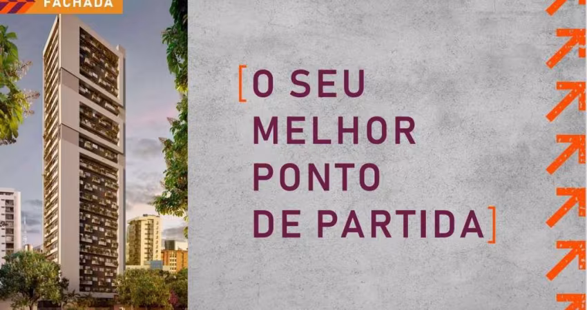 Apartamento para Venda em Recife, Boa Vista, 1 dormitório, 1 banheiro, 1 vaga