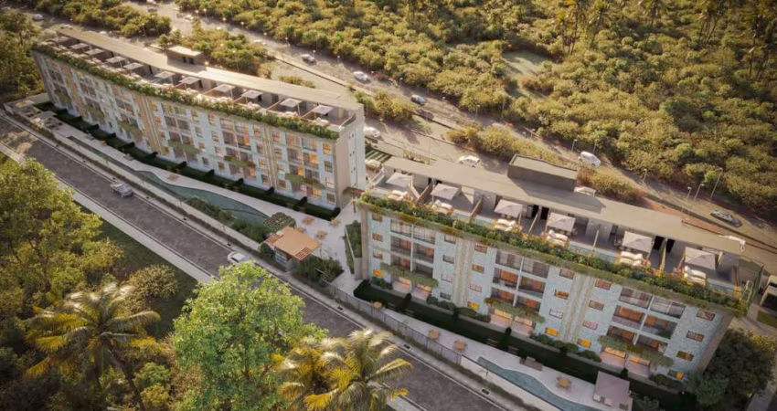 Flat para Venda em Ipojuca, PORTO DE GALINHAS, 3 dormitórios, 1 suíte, 3 banheiros, 2 vagas