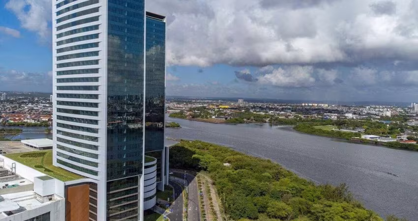 Sala Comercial para Venda em Recife, Pina, 1 banheiro, 1 vaga
