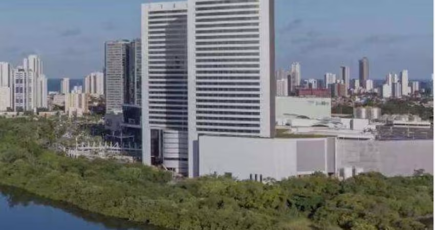 Sala Comercial/Nova para Venda em Recife, Pina, 1 banheiro, 1 vaga