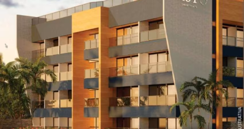 Flat para Venda em Ipojuca, PORTO DE GALINHAS, 1 dormitório, 1 banheiro, 1 vaga