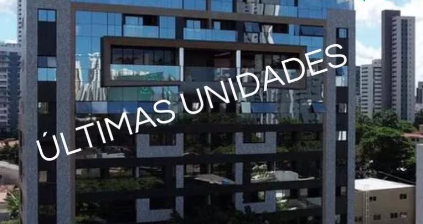 Apartamento para Venda em Recife, Casa Forte, 2 dormitórios, 1 suíte, 2 banheiros, 1 vaga