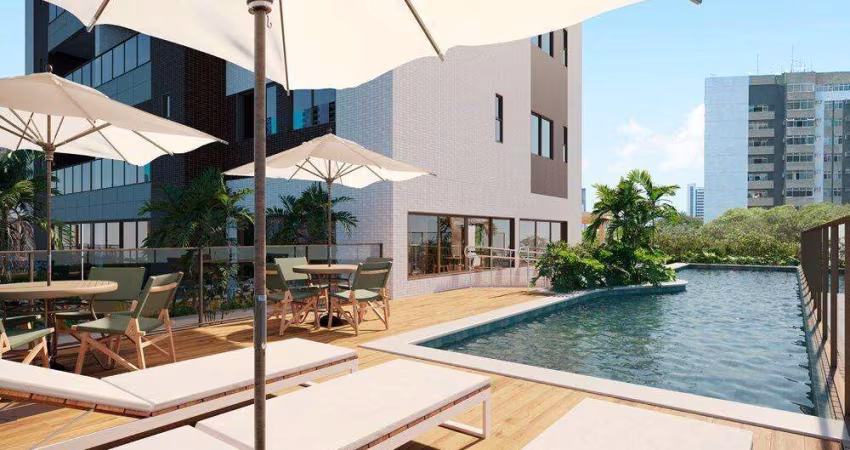 Apartamento para Venda em Recife, Madalena, 4 dormitórios, 3 suítes, 5 banheiros, 2 vagas