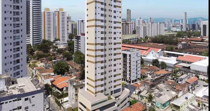 Apartamento para Venda em Recife, Torre, 2 dormitórios, 1 suíte, 2 banheiros, 1 vaga