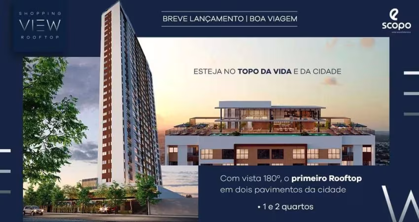 Apartamento para Venda em Recife, Boa Viagem, 1 dormitório, 1 banheiro, 1 vaga