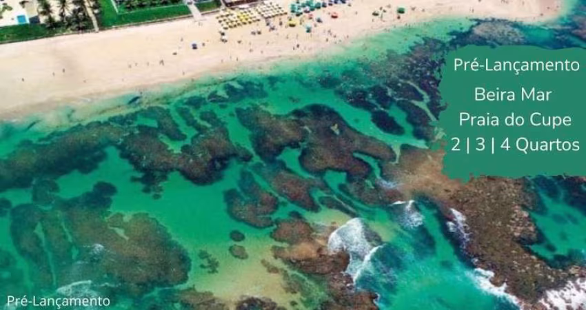 Flat para Venda em Ipojuca, PRAIA DO CUPE, 2 dormitórios, 1 suíte, 2 banheiros, 1 vaga