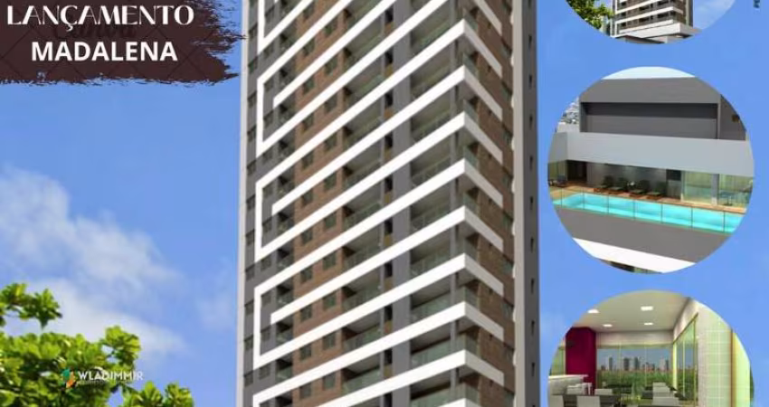 Apartamento para Venda em Recife, Madalena, 3 dormitórios, 1 suíte, 2 banheiros, 1 vaga