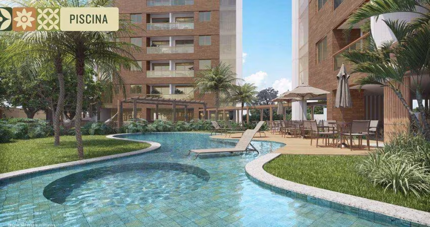 Apartamento para Venda em Recife, Poço, 3 dormitórios, 1 suíte, 3 banheiros, 2 vagas