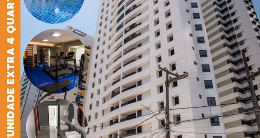 Apartamento para Venda em Recife, Encruzilhada, 4 dormitórios, 2 suítes, 4 banheiros, 2 vagas