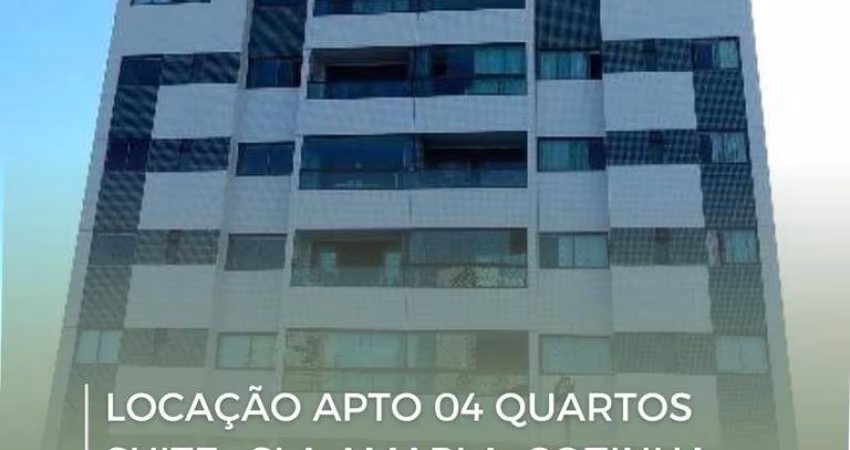 Apartamento para Locação em Recife, Ilha do Retiro, 4 dormitórios, 2 suítes, 4 banheiros, 2 vagas