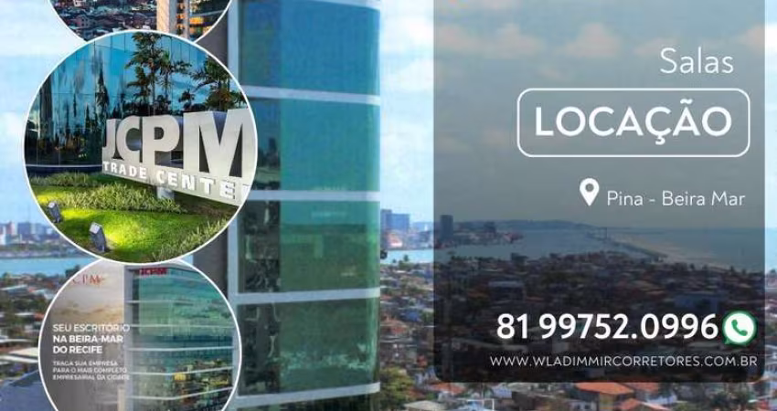Sala Comercial para Locação em Recife, Pina, 1 banheiro, 1 vaga