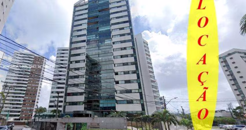 Apartamento 3 Quartos para Locação em Recife, Boa Viagem, 3 dormitórios, 3 suítes, 1 banheiro, 3 vagas
