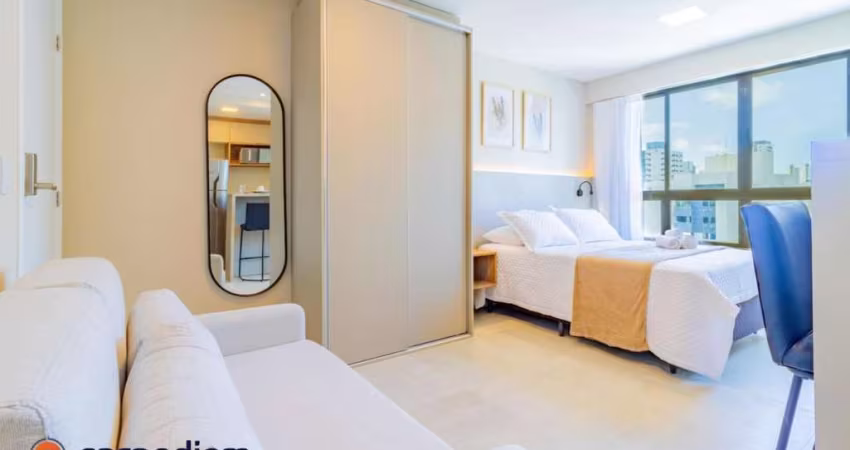 Apartamento para Venda em Recife, Boa Viagem, 1 dormitório, 1 banheiro, 1 vaga