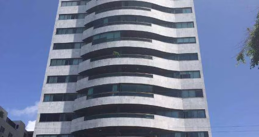 Apartamento para Locação em Recife, Boa Viagem, 4 dormitórios, 3 suítes, 5 banheiros, 3 vagas