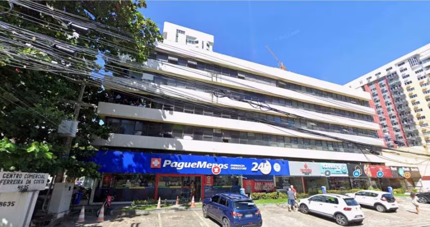 Sala Comercial para Locação em Recife, Boa Viagem, 1 banheiro, 1 vaga