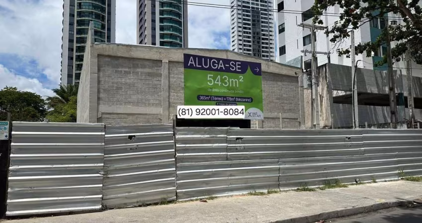 Galpão para Locação em Recife, Boa Viagem, 2 banheiros, 6 vagas
