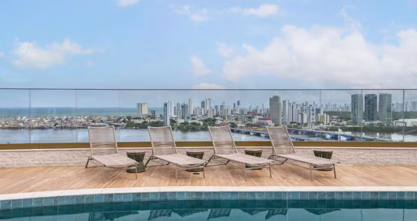 Apartamento para Venda em Recife, São José, 1 dormitório, 1 suíte, 1 banheiro, 1 vaga