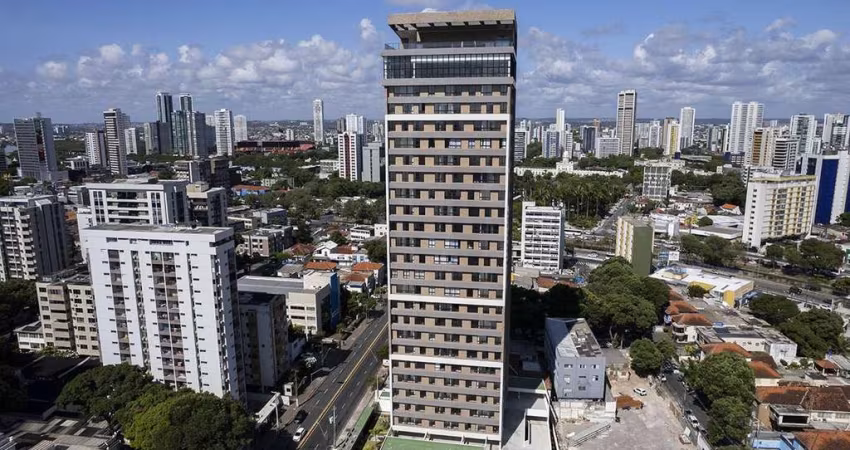 Apartamento para Venda em Recife, Boa Vista, 2 dormitórios, 1 banheiro, 1 vaga