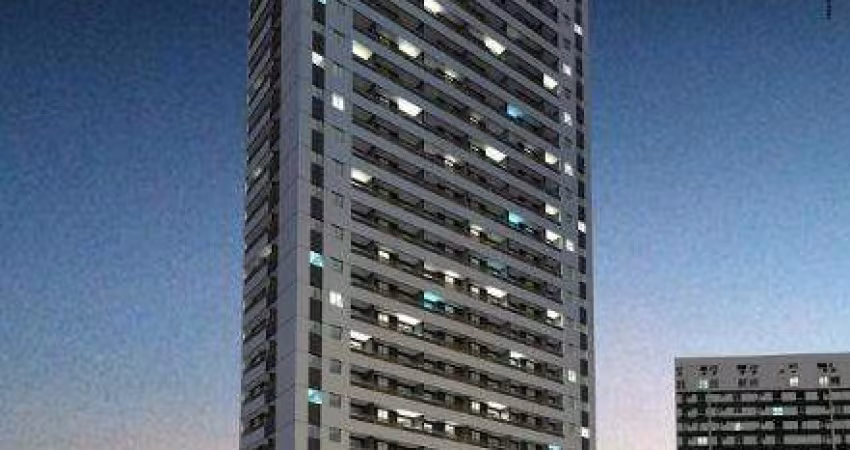 Apartamento para Venda em Recife, Soledade, 1 dormitório, 1 banheiro, 1 vaga
